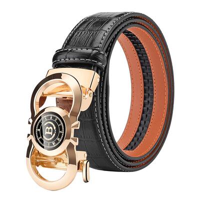 保罗正品皮带男高档裤带