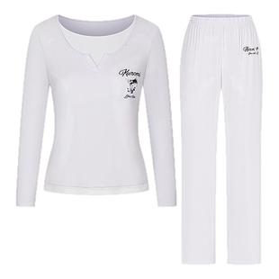 爱慕少女奶皮衣女孩酷洛米IP学生睡衣家居服套装假两件/开衫抗菌
