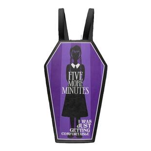 正版Wednesday星期三亚当斯一家棺材背包周边联名双肩包学生书包