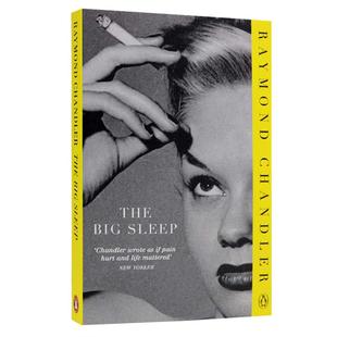 长眠不醒 进口英文原版小说 The Big Sleep大眠 雷蒙德钱德勒Raymond Thornton Chandler经典侦探悬疑推理小说long good bye同作者