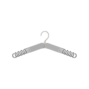 FaSoLa旅行折叠衣架可旅游酒店出差便携多功能衣服袜子晾衣架神器