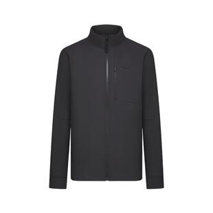 【华云锦】比音勒芬秋冬季男通勤休闲抓绒保暖防风立领夹克外套厚