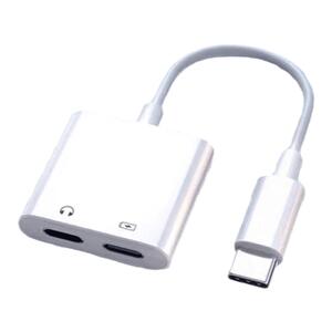 直播一号适用苹果Type-C充电连麦PK立体无杂音手机声卡直播转换器适用平板iPad苹果15/16promax华为小米手机