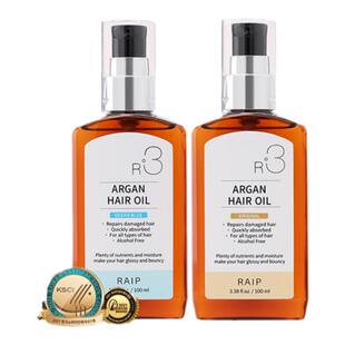 韩国raip摩洛哥坚果油护发精油r3头发精华柔顺留香清爽不油女