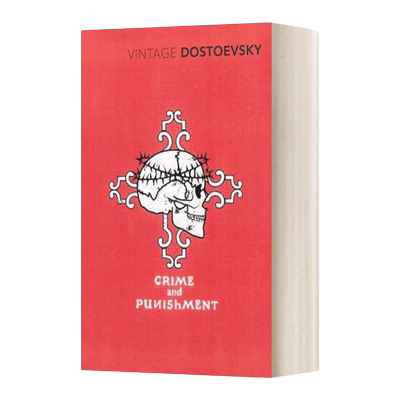 英文原版 Crime And Punishment 罪与罚 陀思妥耶夫斯基 Vintage经典 英文版 进口英语原版书籍