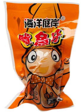 海洋庭岸烧烤小包装鱿鱼仔带籽
