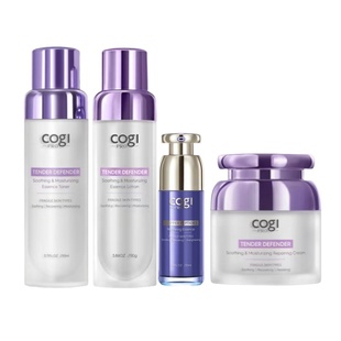 高姿PRO特安舒缓修护保湿精华水乳液霜蓝铜胜肽精华液春敏感肌用