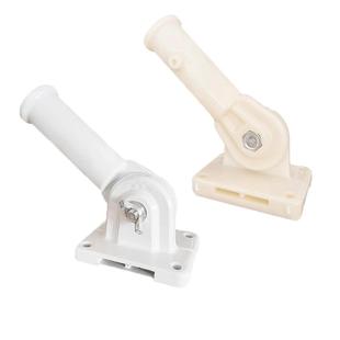 铝合金斜插墙壁旗座架子户外广告旗杆底座配件灯杆旗插座旗帜架