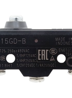 一欧姆龙OMRON限位微动开关Z-15GD-GD55-X-10GD-10GW2-GW22-B