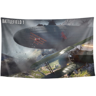 战地1经典第一人称射击类FPS游戏定制周边装饰背景布海报挂布桌布