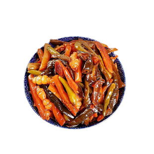 东北小酱菜正宗八宝酱菜咸菜黄瓜萝卜干八宝菜下饭菜什锦酸辣美味