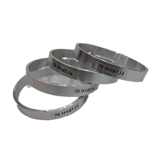 日本RAYS改装轮毂变径环原装进口铝合金中心圈孔变径圈套环现货