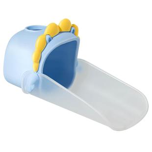 曼龙水龙头延伸器宝宝洗手可爱儿童通用硅胶加长延长防溅引流神器