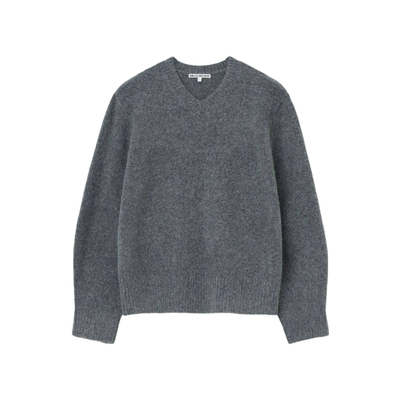 MILLO ARCHIVE cropped silhouette V-neck 针织韩国官网直邮进口
