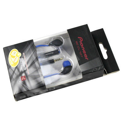 先锋Pioneer SE-CL70T 苹果版线控耳机入耳式耳塞通用低音强