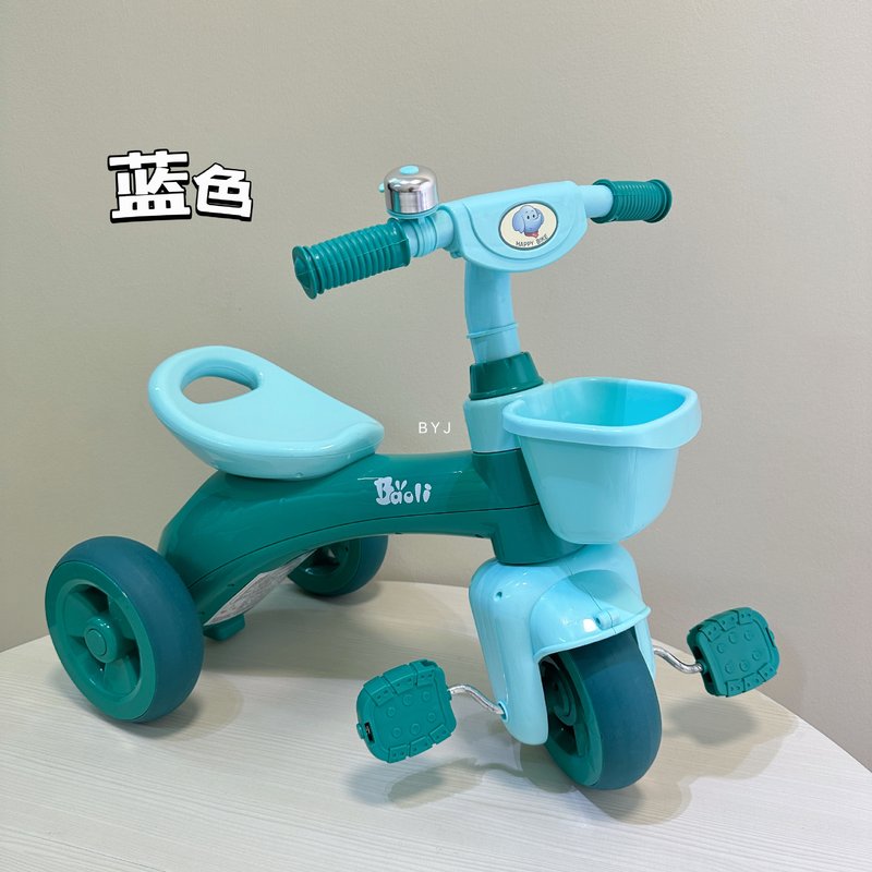 儿童三轮车脚踏车宝宝童车1-3娃幼儿岁神器溜小孩手推自行车