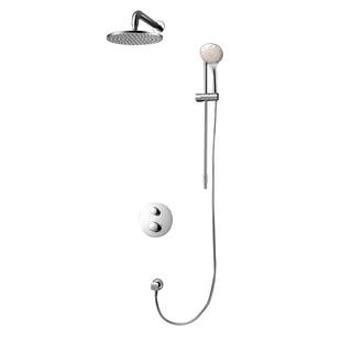 科勒淋浴花洒套装暗装墙出水花洒预埋隐藏嵌入式喷头家用入墙式