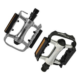 WELLGO维格脚踏M248踏板山地公路自行车防滑超轻脚蹬DU培林轴承脚