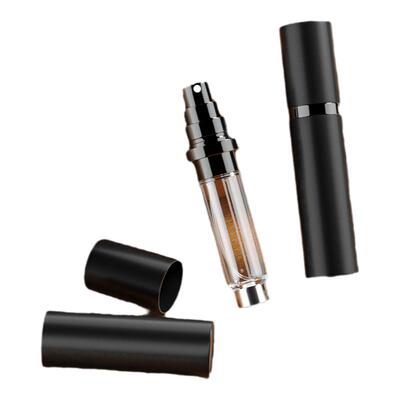 【佳琦推荐】香水分装瓶5ml底部充装高端便携式小样分装器空瓶