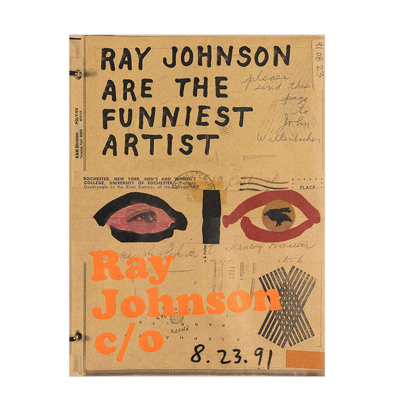 RayJohnsonc/o雷·约翰逊