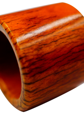 西藏牦牛骨扳指复古文玩霸气饰品