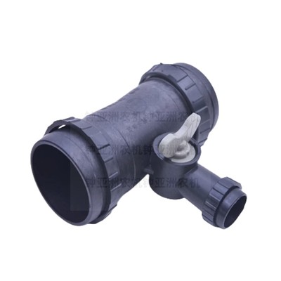 【破损包赔】农用滴灌带微喷管 水管接头 四通旁通多功能三通开关