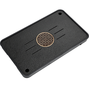 顾竹石茶盘托盘家用2024新款现代简约石制沥水功夫茶具干泡茶海