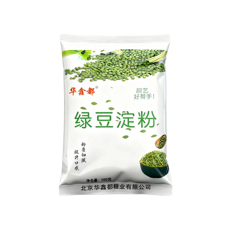 华鑫都绿豆淀粉500g/2.5面粉/食用粉