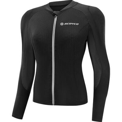 赛羽7件防护防摔夏季防晒护甲衣