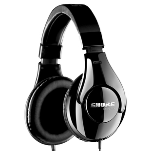 Shure/舒尔 SRH240A头戴全封闭式耳机音乐K歌专业录音监听耳机