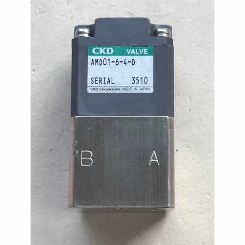 议价CKD 01-6-4-D液阀，实物拍摄，原装日本产，