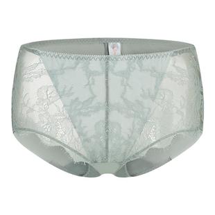 古今内衣女士中腰内轻薄舒适蕾丝舒适小裤三角裤女透气