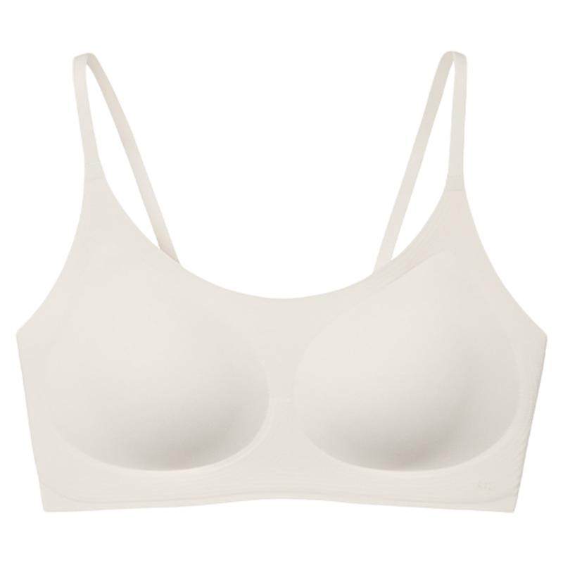 ubras无尺码小奶皮细吊带粉底液内衣无调节扣无痕隐形背心文胸罩