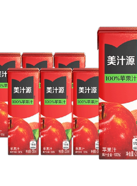可口可乐「美汁源」苹果汁饮料