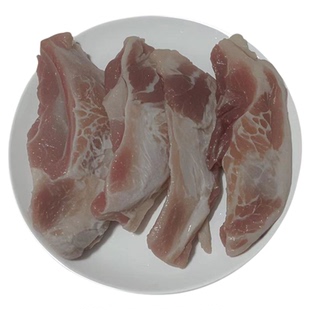 新鲜冷冻猪月牙骨猪脆骨猪软骨烧烤月牙骨月亮骨饭店烧烤食材