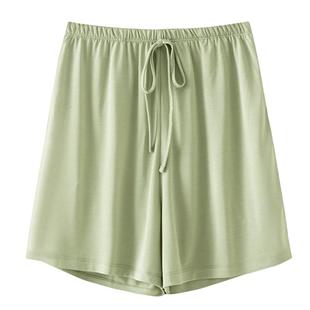 睡裤短裤女夏季新款冰丝莫代尔可外穿运动夏天宽松女式睡衣家居裤