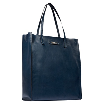 The Bridge/桥牌  MIRRA系列女士纯牛皮休闲通勤手提包托特包