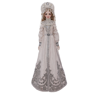 正版三分bjd娃娃Lailie艾拉贵族沙俄公主少女玩偶SD可动关节玩偶