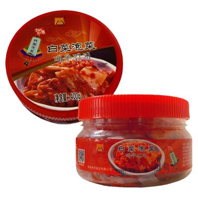 辣白菜韩国不加蔗糖无替代糖400g