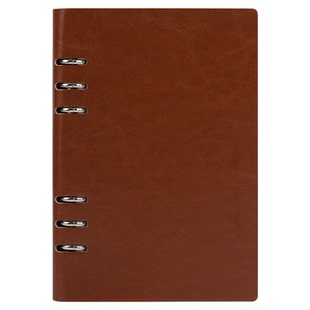 2026年新款活页笔记本本子a5商务简约可拆卸替换活页内芯纸b5记事本a4工作会议记录本定制活页本定做可印logo