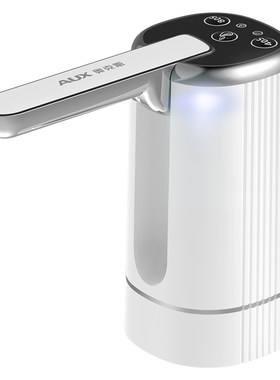 奥克斯桶装水抽水器电动饮水机大桶取水水泵小型按压出水器吸加长