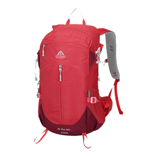 艾王户外登山包双肩包轻量化大容量35升徒步背包耐磨防泼水旅行包