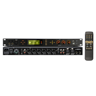 GLSD格伦士顿专业数字前级效果器家用KTV舞台唱歌防啸叫混响调音