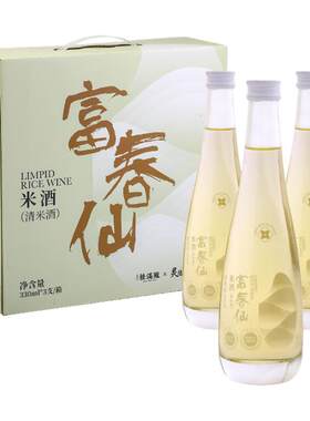桂满陇杭州特色低度清米酒