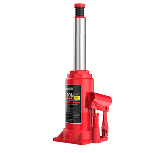 液压千斤顶螺旋杆立式空心新型油压千斤顶抬高器20吨小型迷你家用