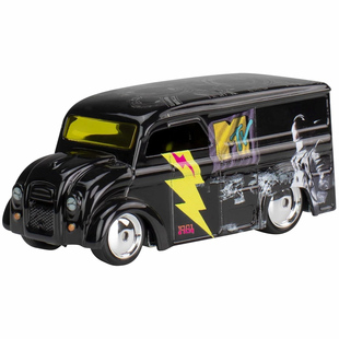风火轮流行文化系列珍藏版小车模型儿童玩具铁底胶胎MTV广告货车