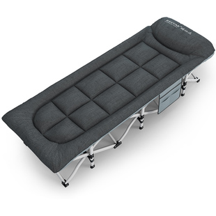 瑞仕达折叠床办公室午休单人行军床家用成人午睡神器简易医院陪护