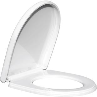 马桶盖家用通用加厚坐便器盖板老式马桶圈U型V型座便坐圈盖子配件