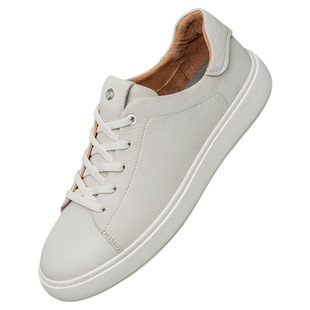 宾度男鞋2026春季新款白色时尚板鞋男款简约百搭休闲鞋男士小白鞋