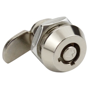 电脑机箱锁机柜锁MS102小梅花弹子锁 广告灯箱小圆锁迷你锁转舌锁